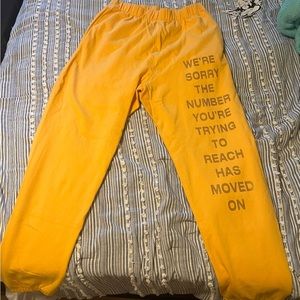 BLAZE 1-800 REMIX SWEATPANTS